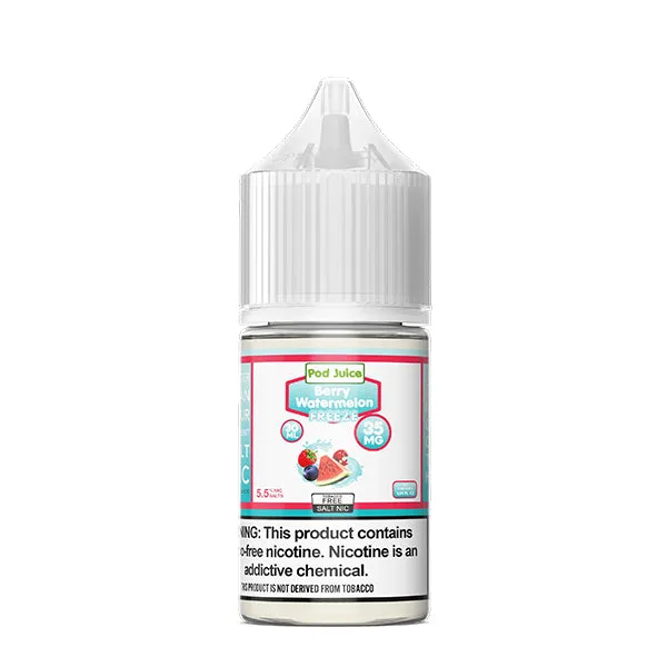 Berry Watermelon by Pod Juice TFN Salts Series 30mL