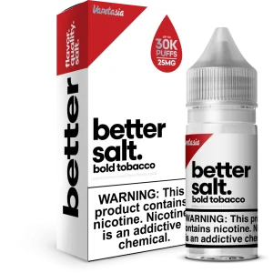 Better Salt 30ml – Bold Tobacco