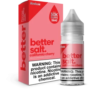 Better Salt 30ml – California Cherry