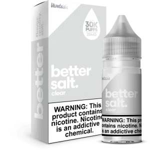 Better Salt 30ml – Clear