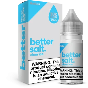 Better Salt 30ml – Clear Ice