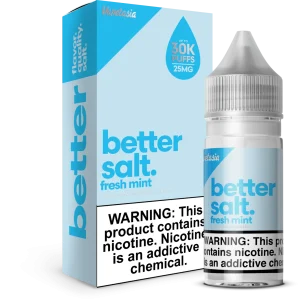 Better Salt 30ml – Fresh Mint