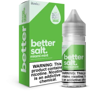 Better Salt 30ml – Miami Mint