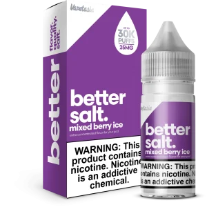 Better Salt 30ml – Mixed Berry Ice