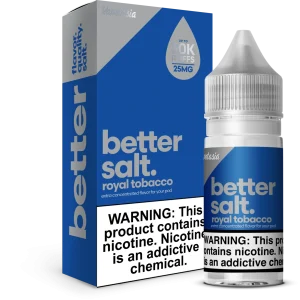 Better Salt 30ml – Royal Tobacco