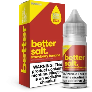 Better Salt 30ml – Strawberry Banana