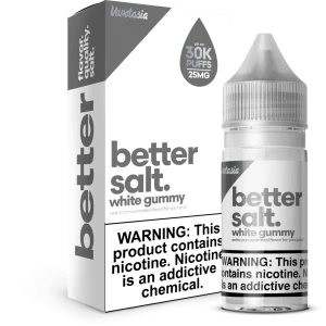 Better Salt 30ml – White Gummy