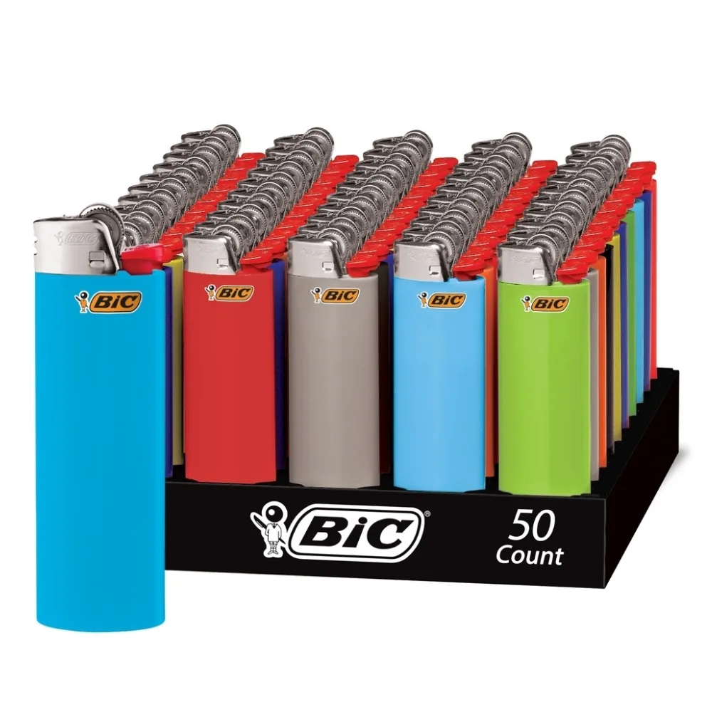 BIC Lighter (DSPLY 50pc)