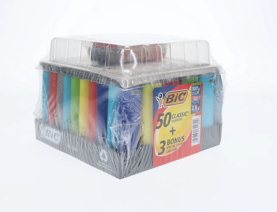 BIC Maxi Lighter (DSPLY 50pc)