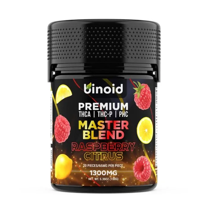Binoid Master Blend Gummies | Vaperanger Wholesale - Image 2