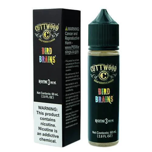 Bird Brains by Cuttwood eJuice 60mL