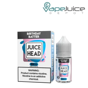 Birthday Batter Juice Head Dessert Salts 30ml