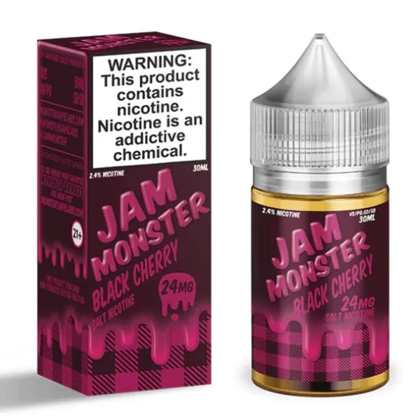 Black Cherry By Jam Monster Salts Series 30mL