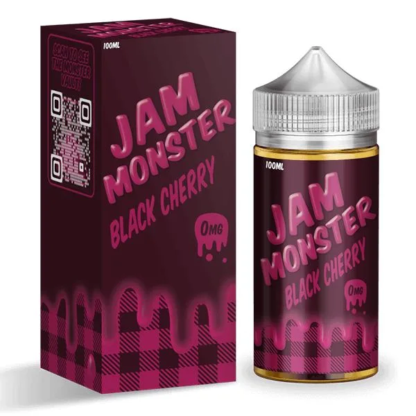 Black Cherry by Jam Monster Series 100mL
