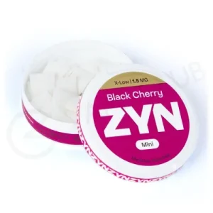 Black Cherry Zyn Nicotine Pouches