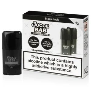 Black Jack Jucce Bar Prefilled Pod