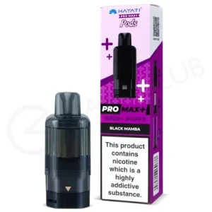 Black Mamba Hayati Pro Max Plus Refill Pod