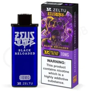 Black Reloaded Zeltu X3 Prefilled Pod