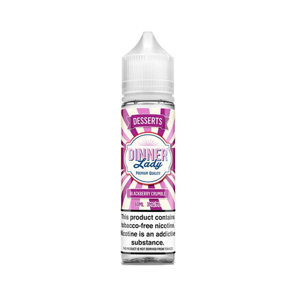 Blackberry Crumble by Dinner Lady TFN Series 60mL