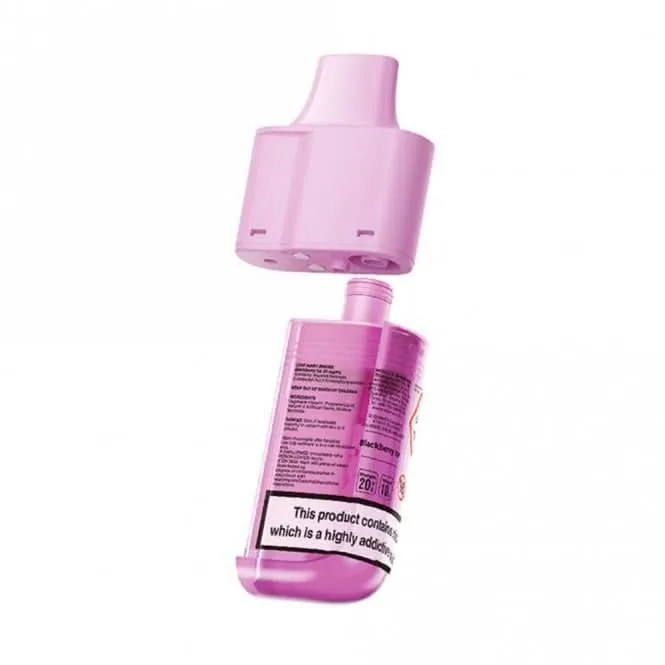 Blackberry Ice BM6000 Prefilled Pods by Lost Mary (2ml + 10ml) - Image 2