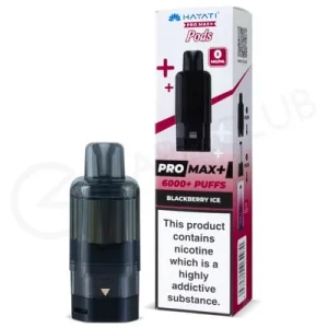 Blackberry Ice Hayati Pro Max Plus Refill Pod