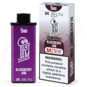 Blackberry Jam Zeltu X3 Prefilled Pod