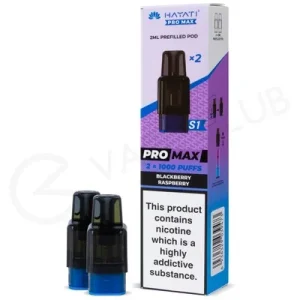 Blackberry Raspberry Hayati Pro Max S1 Refill Pod