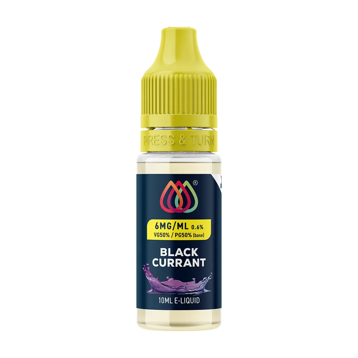 Blackcurrant E-Liquid by Aquavape - 10ml