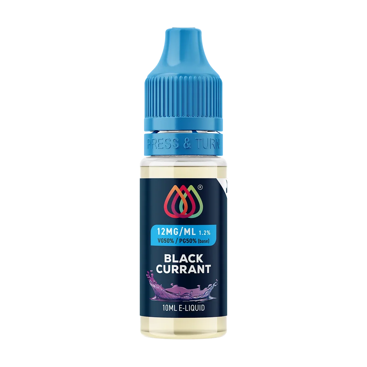 Blackcurrant E-Liquid by Aquavape - 10ml - Image 2