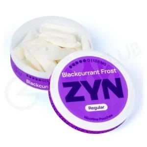 Blackcurrant Frost Zyn Nicotine Pouches