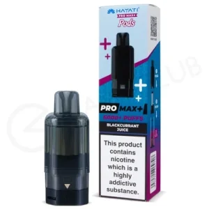 Blackcurrant Juice Hayati Pro Max Plus Refill Pod
