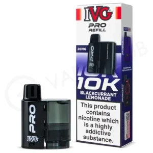 Blackcurrant Lemonade IVG Pro 12 Refill Pod