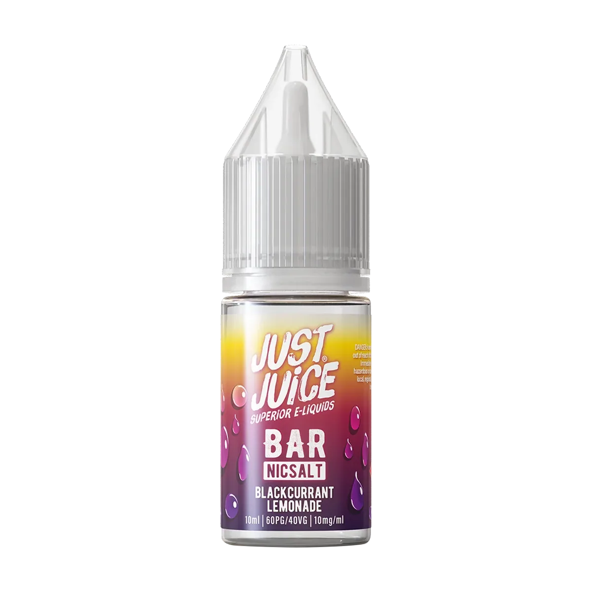 Blackcurrant Lemonade Nic Salt by Just Juice Bar - Image 2