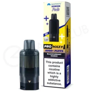 Blackcurrant Mango Hayati Pro Max Plus Refill Pod