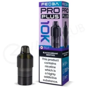 Blackcurrant Menthol Feoba Pro Plus 10K Refill Pod