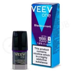 Blackcurrant Veev One Single Prefilled Pod