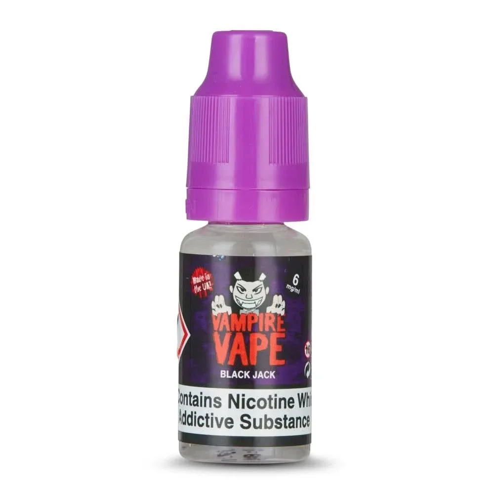 Blackjack E-Liquid by Vampire Vape (10ml)