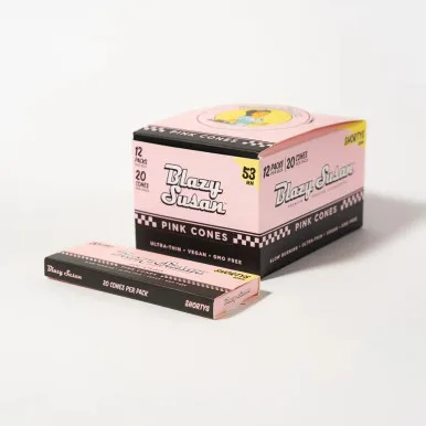 Blazy Susan Pink Pre Rolled Cones 20ct | VapeRanger Wholesale