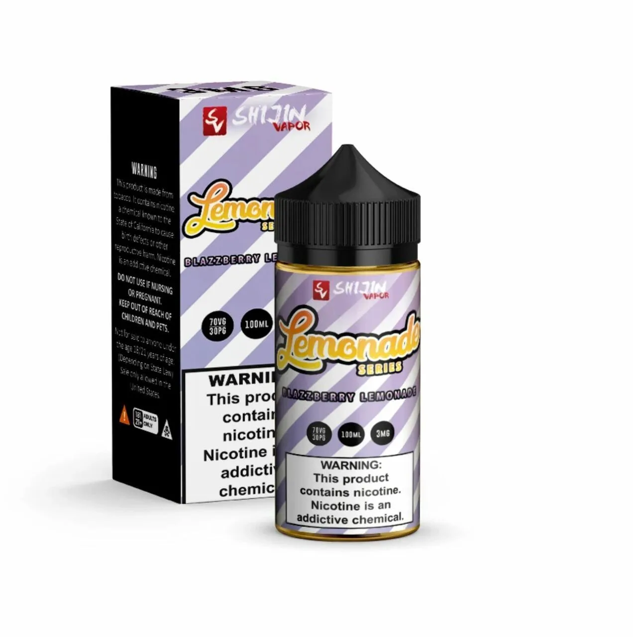 Blazzberry Lemonade by Shijin Vapor Lemonade Series 100ml