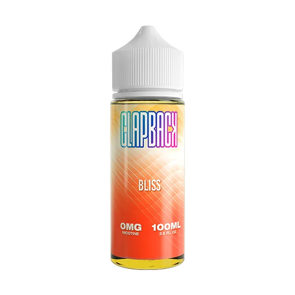 Bliss By Saveurvape - Clap Back TF-Nic 100mL