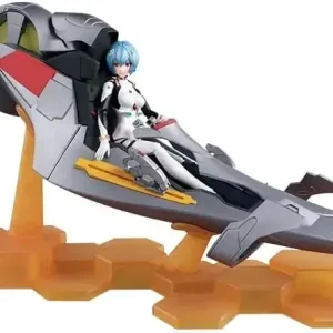 Blokees Evangelion Ayanami Rei Plugsuit ABS PVC Model Kit Figure
