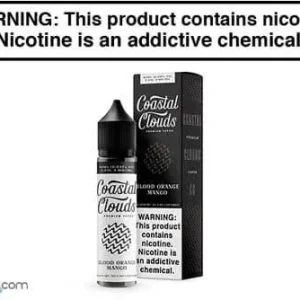 BLOOD ORANGE MANGO BY COASTAL CLOUDS 60ML