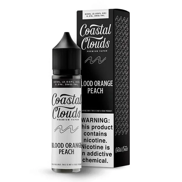 Blood Orange Peach Coastal Clouds 60mL