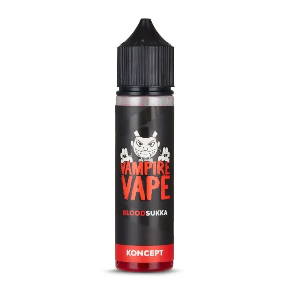 Blood Sukka Shortfill E-Liquid Koncept Series by Vampire Vape (50ml) - Image 2