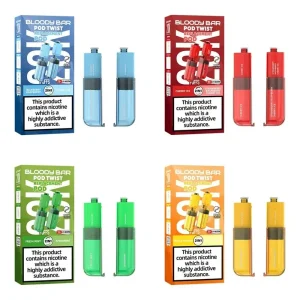 Bloody Bar 20K Twist Prefilled Pod (1pc/pack)