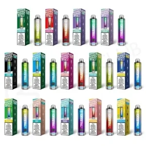 Bloody Bar Crystal 10K Vape Kit