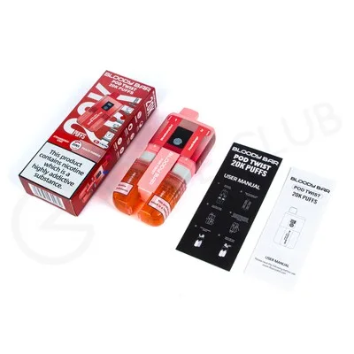 Bloody Bar Pod Twist 20K Vape Kit - Image 2