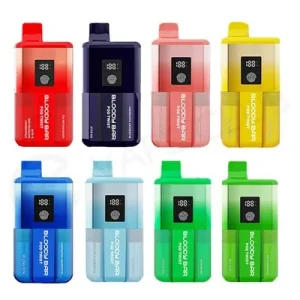 Bloody Bar Pod Twist 20K Vape Kit