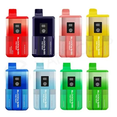 Bloody Bar Pod Twist 20K Vape Kit