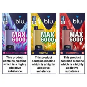 Blu Max 6000 Pod Kit